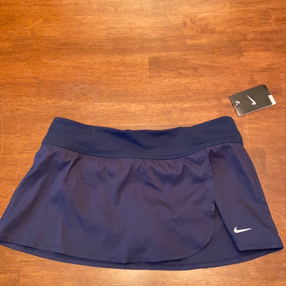 Nike swim bathing suit bottom skirt NWT